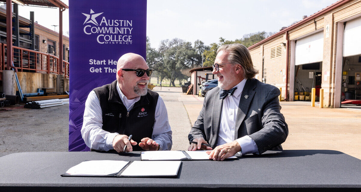 Building the Future Workforce: ACC Partners With Sundt to Expand Skilled Trades Training