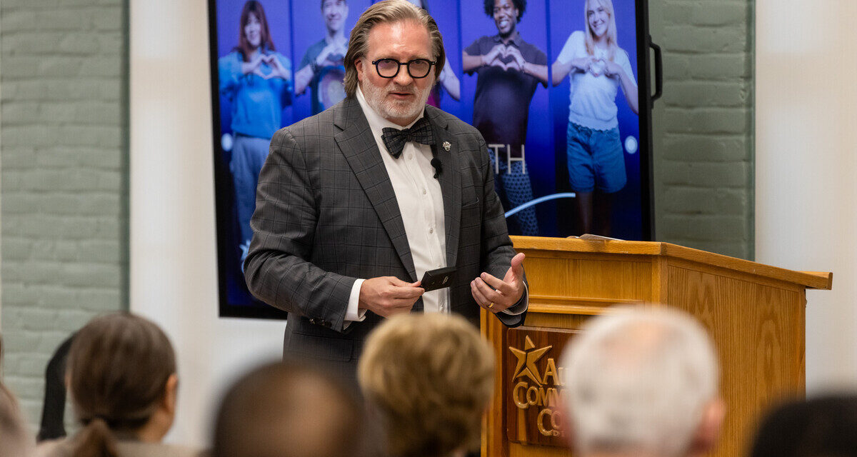 ACC Chancellor Featured on National ‘Reimagining HigherEd’ Podcast