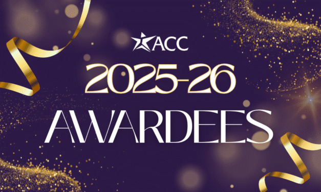 ACC Congratulates the 2026 Teaching & Leadership Excellence Award Recipients