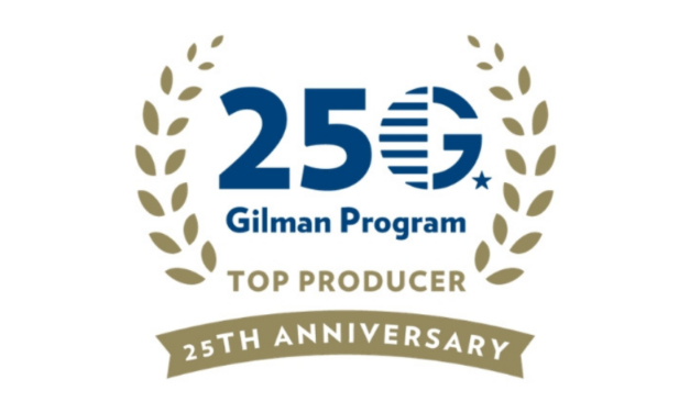 ACC Once Again Named Top Producer of Gilman Scholars
