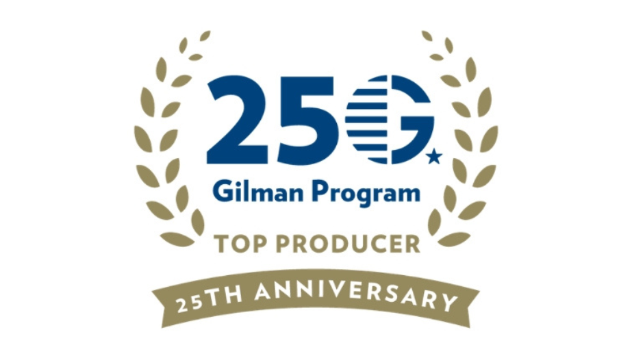 ACC Once Again Named Top Producer of Gilman Scholars