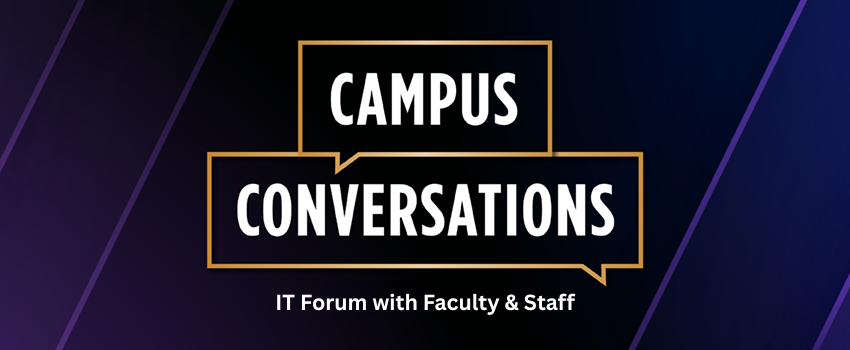 ACC IT Leadership Hits the Road for Campus Conversations