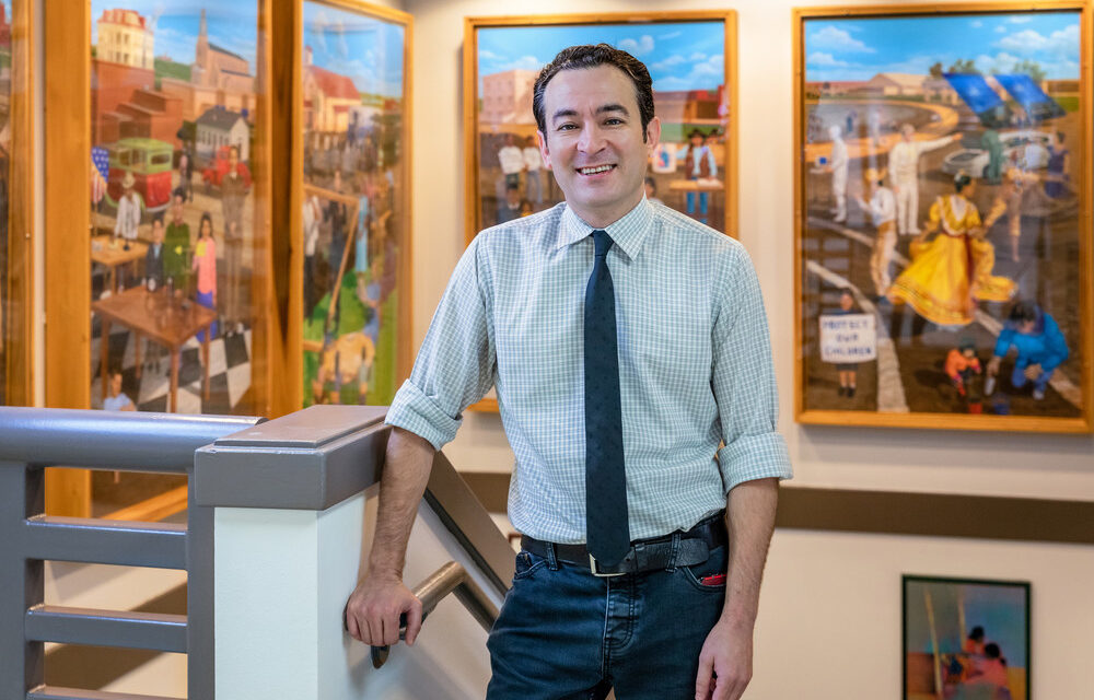 ACC Professor Gary Moreno Receives National Recognition for Historical Research