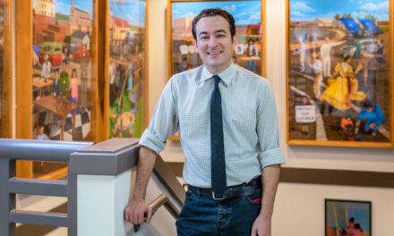 ACC Professor Gary Moreno Receives National Recognition for Historical Research