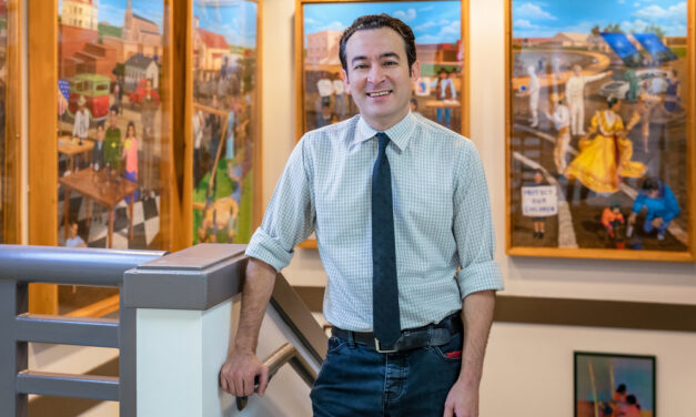 ACC Professor Gary Moreno Receives National Recognition for Historical Research