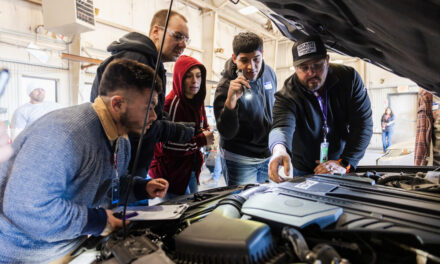 Vehicle Taillight Clinic Spotlights Automotive Student Skills & Service
