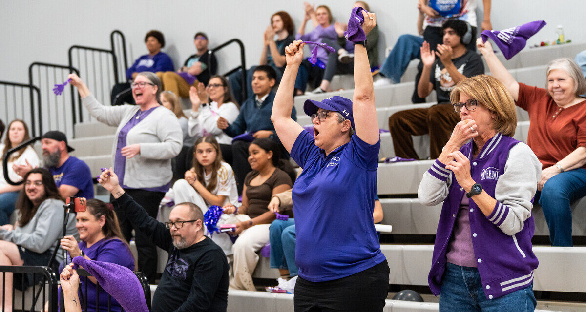 Record Crowds Cheer Riverbat Athletes to March Victories