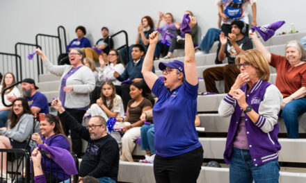 Record Crowds Cheer Riverbat Athletes to March Victories