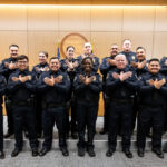 ACC Swears In First Police Department Cadet Class