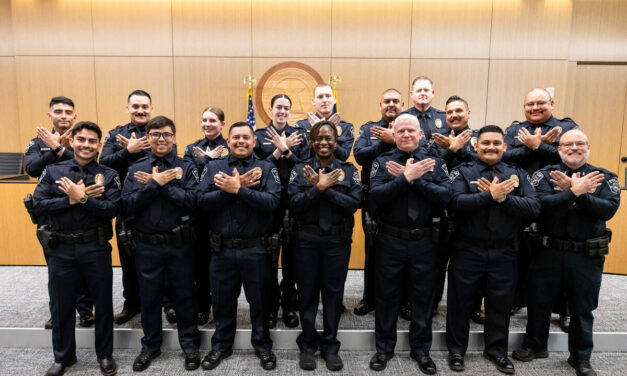 ACC Swears In First Police Department Cadet Class