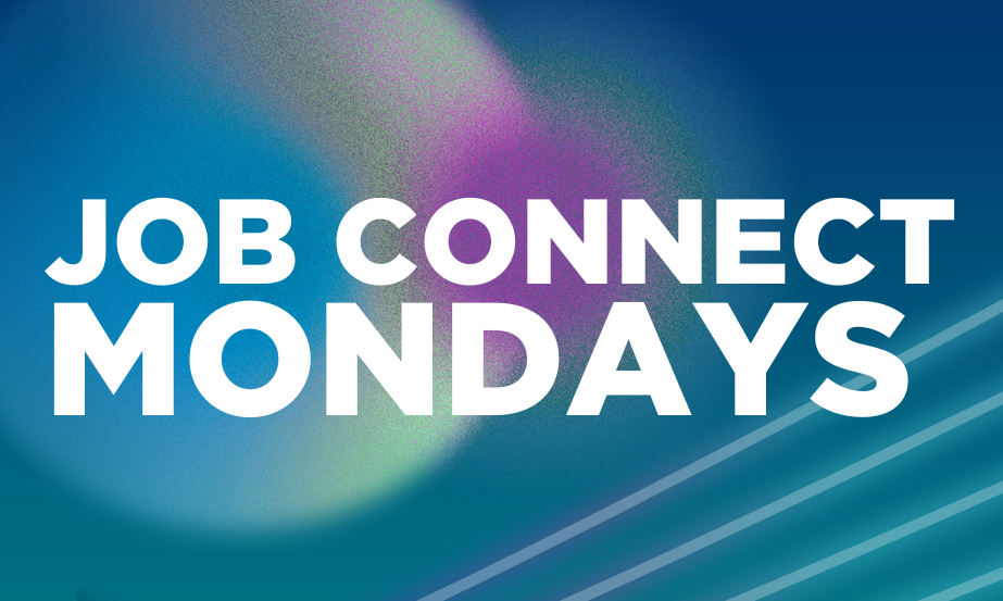 Connecting Riverbats to Jobs at Job Connect Mondays