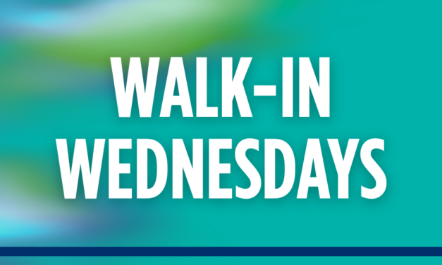 Walk-In Wednesdays at the Make It Center