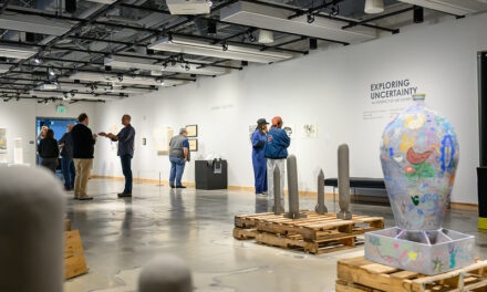 ACC Exhibition “Exploring Uncertainty” Invites Community Into Interactive Art Experience