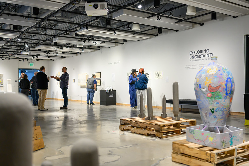 ACC Exhibition “Exploring Uncertainty” Invites Community Into Interactive Art Experience