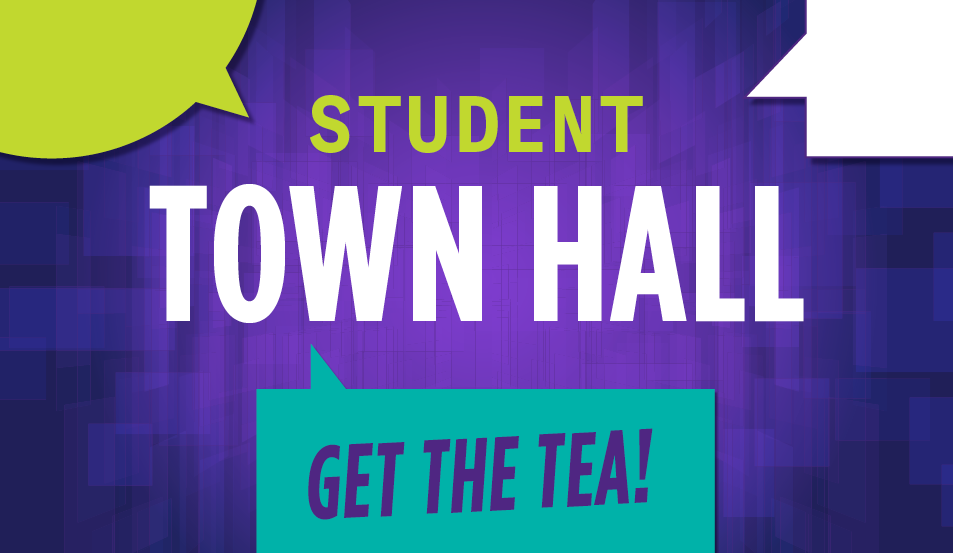 Invite Students to the Spring 2026 Virtual Student Town Hall