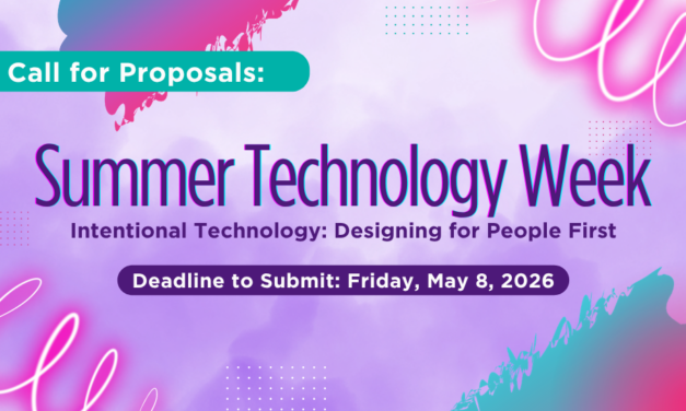 Share Your Tech Expertise With ACC at Summer Technology Week