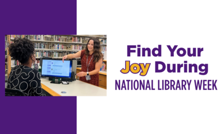 ACC Celebrates National Library Week April 20-24