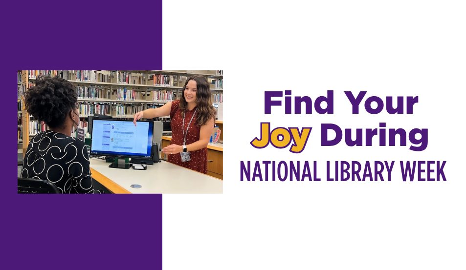 ACC Celebrates National Library Week April 20-24
