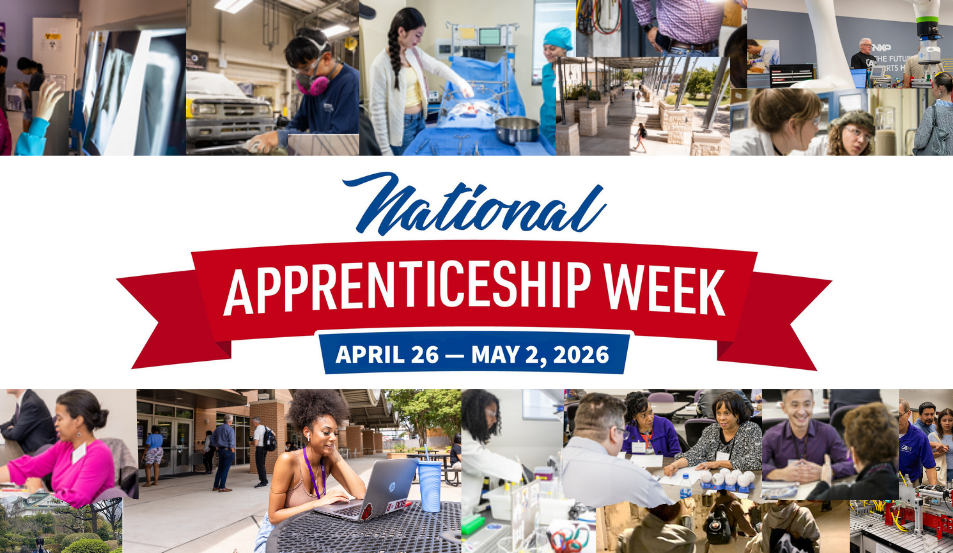 Celebrate National Apprenticeship Week at ACC: April 26-May 2, 2026