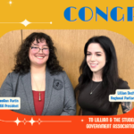 ACC SGA Earns Regional Recognition and Leadership Roles at Conference