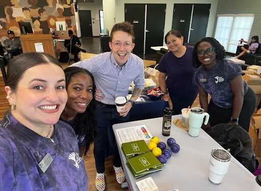 ACC Honors Month of the Military Child With Care Package Distributions