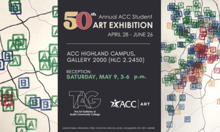 ACC Marks 50 Years of Student Art Exhibition