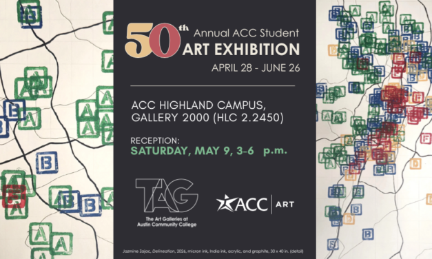 ACC Marks 50 Years of Student Art Exhibition