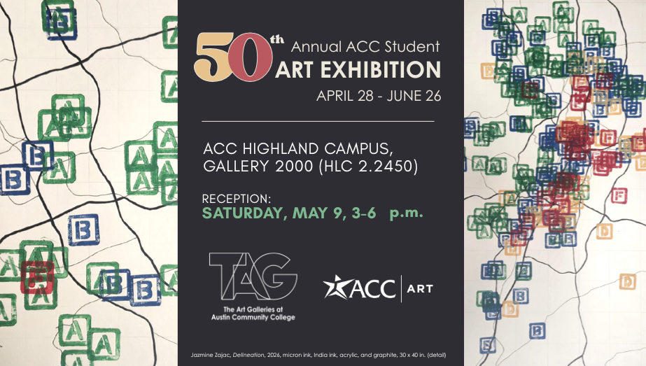 ACC Marks 50 Years of Student Art Exhibition