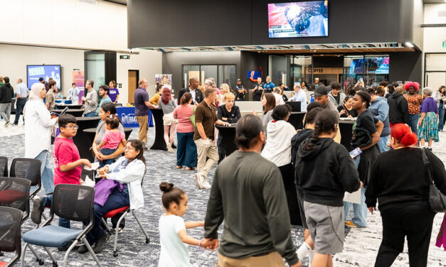 Hundreds Explore College Opportunities at Discover ACC in Pflugerville
