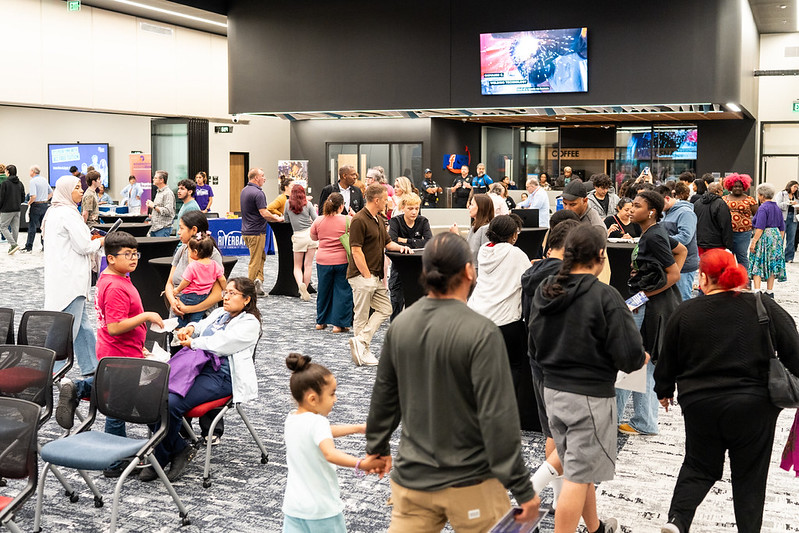Hundreds Explore College Opportunities at Discover ACC in Pflugerville