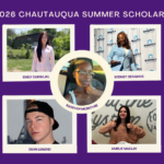 ACC Honors Students Selected for Chautauqua Summer Scholars in New York
