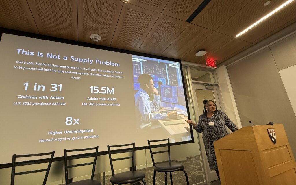 ACC Futurist Brings National Spotlight to Inclusive Higher Ed & Workforce Innovation at Harvard Summit