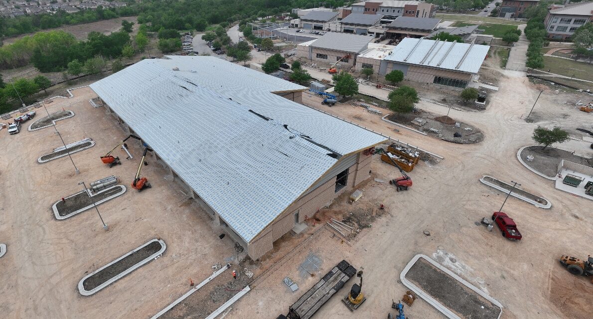 Round Rock Campus Applied Technology Expansion Progresses Toward Summer Completion
