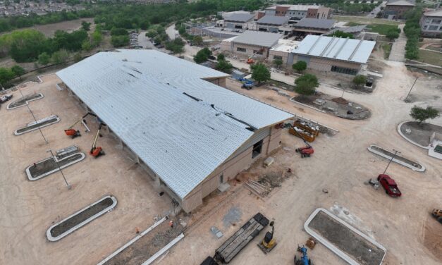 Round Rock Campus Applied Technology Expansion Progresses Toward Summer Completion
