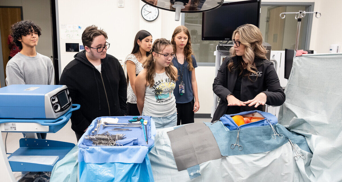 ACC, School Districts, and Healthcare Leaders Launch Central Texas Healthcare Academy
