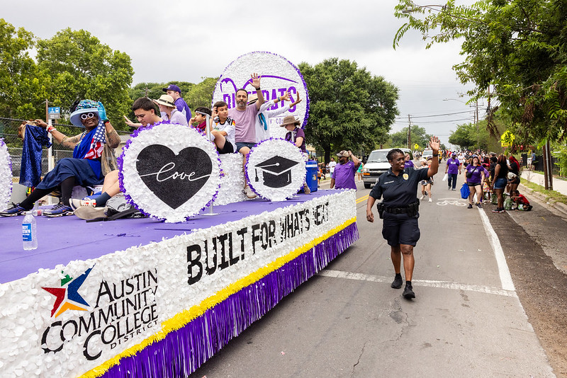 ACC Students and Employees Participate in 2026 Juneteenth Parade