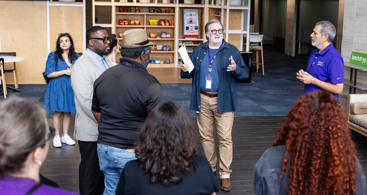 Riverside Employees Tour the New Southeast Travis County Complex