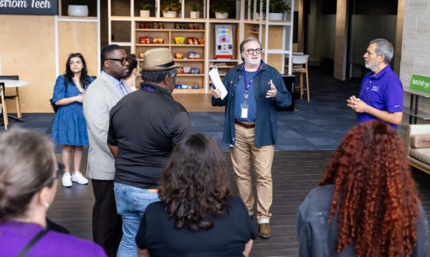 Riverside Employees Tour the New Southeast Travis County Complex
