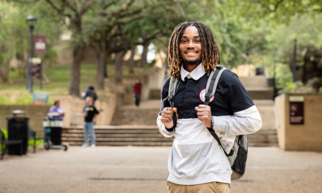 ACC Accounting Student Antoine Gordon Is Ready for What’s Next at Texas State