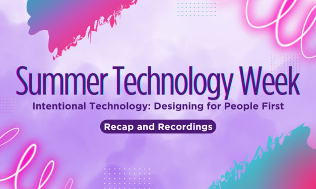 Summer Technology Week 2026: Recap and Recordings
