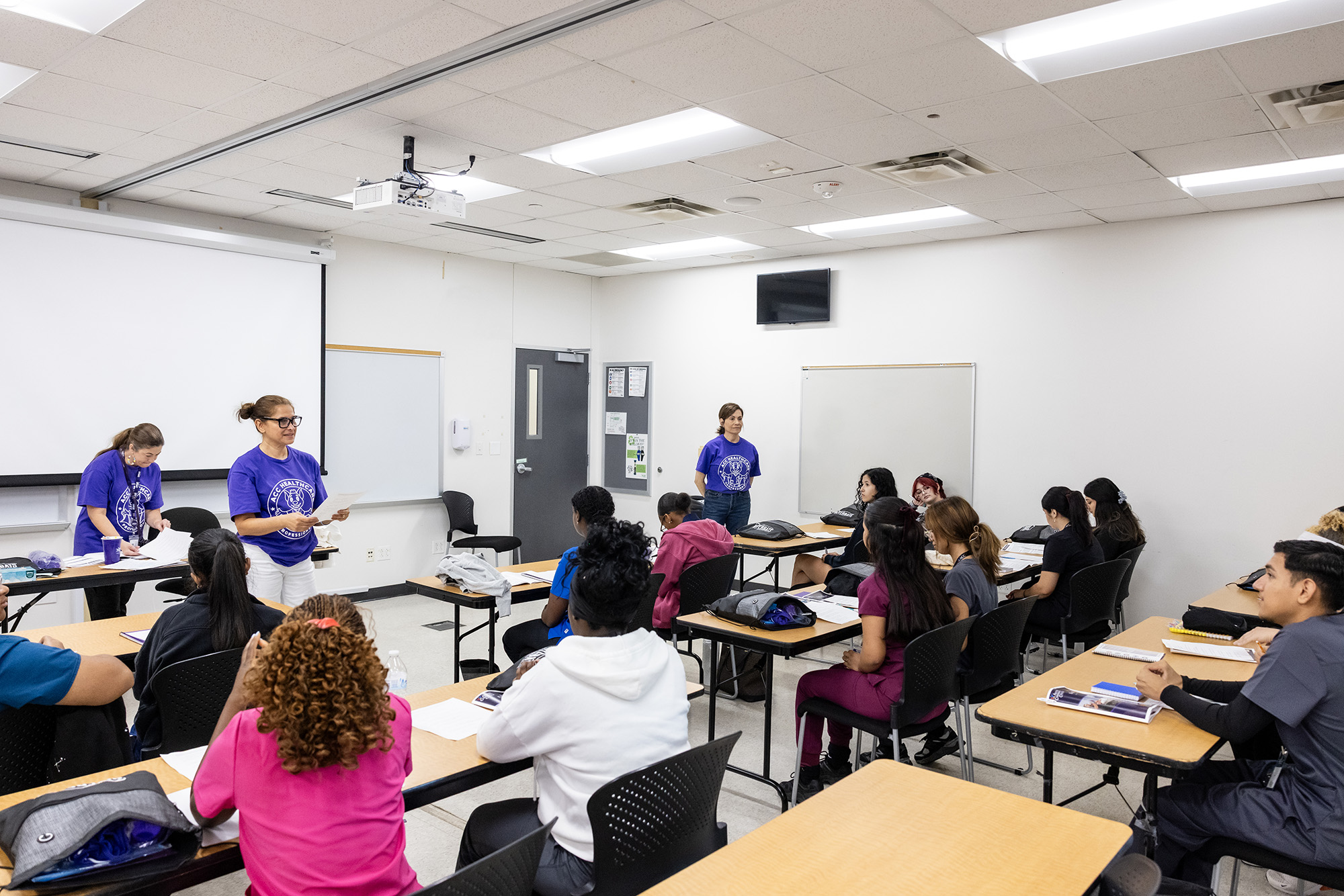 High school students from across Austin Community College District’s service area take part in Healthcare Exploration Week on Monday, June 22, 2026, at ACC Eastview Campus. The weeklong event gives students an opportunity to explore healthcare programs and career pathways through hands-on activities and campus experiences.