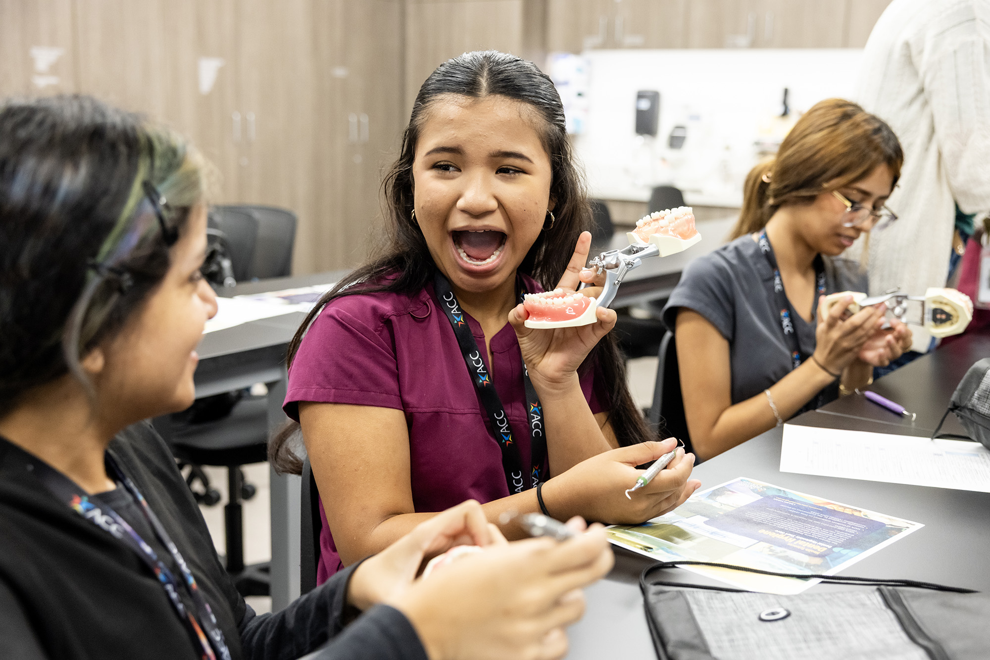 High school students from across Austin Community College District’s service area take part in Healthcare Exploration Week on Monday, June 22, 2026, at ACC Eastview Campus. The weeklong event gives students an opportunity to explore healthcare programs and career pathways through hands-on activities and campus experiences.