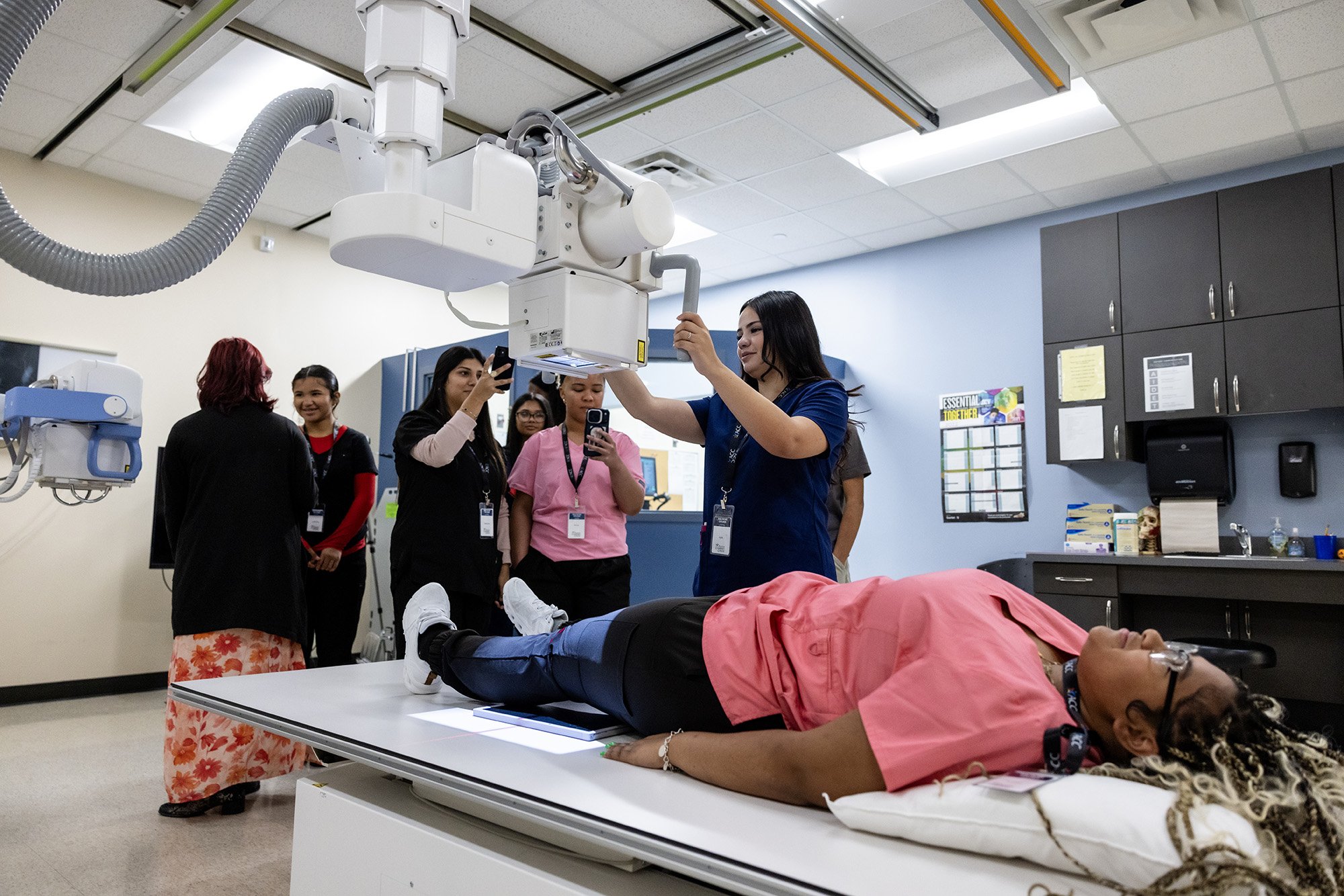 High school students from across Austin Community College District’s service area take part in Healthcare Exploration Week on Monday, June 22, 2026, at ACC Eastview Campus. The weeklong event gives students an opportunity to explore healthcare programs and career pathways through hands-on activities and campus experiences.