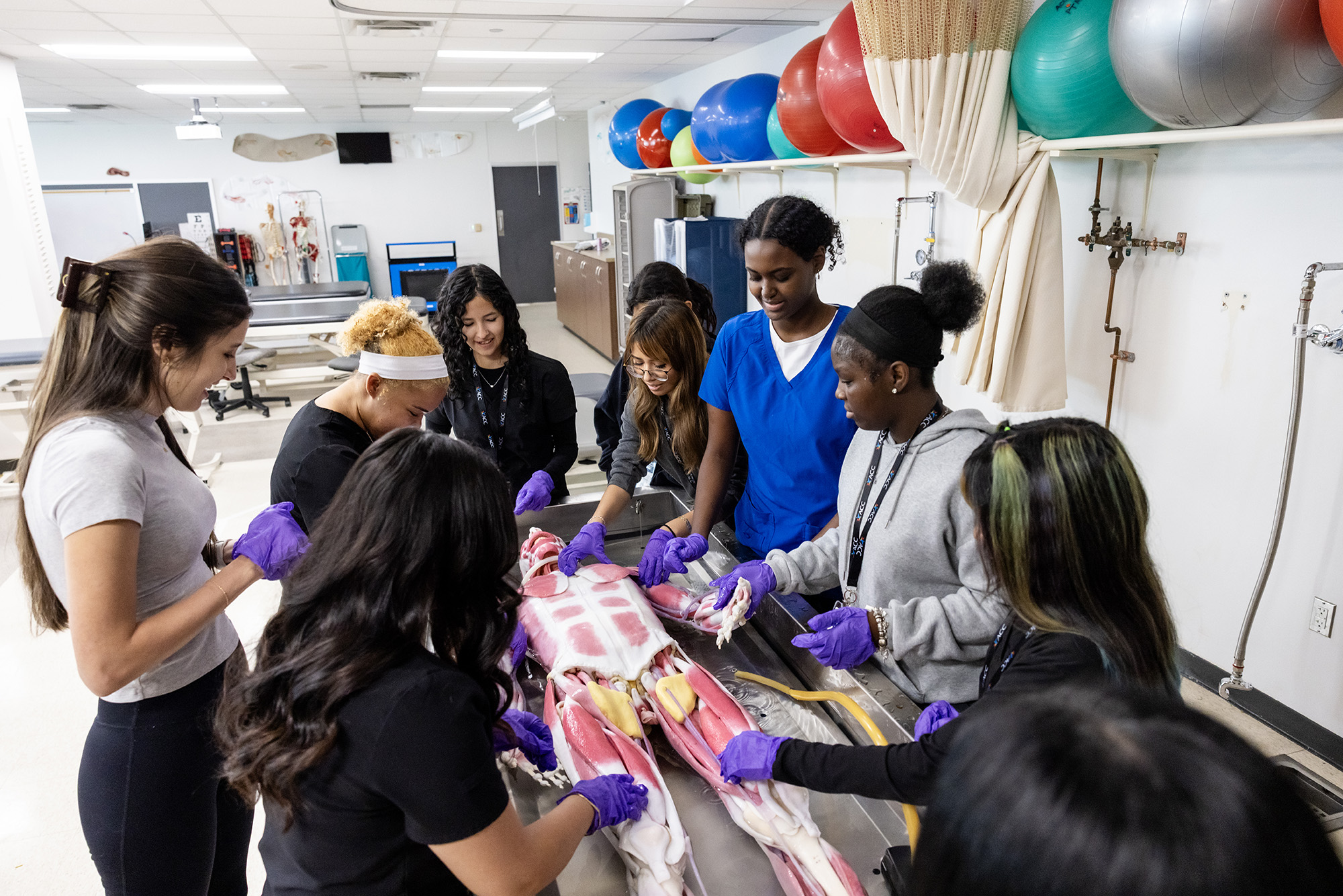 High school students from across Austin Community College District’s service area take part in Healthcare Exploration Week on Monday, June 22, 2026, at ACC Eastview Campus. The weeklong event gives students an opportunity to explore healthcare programs and career pathways through hands-on activities and campus experiences.
