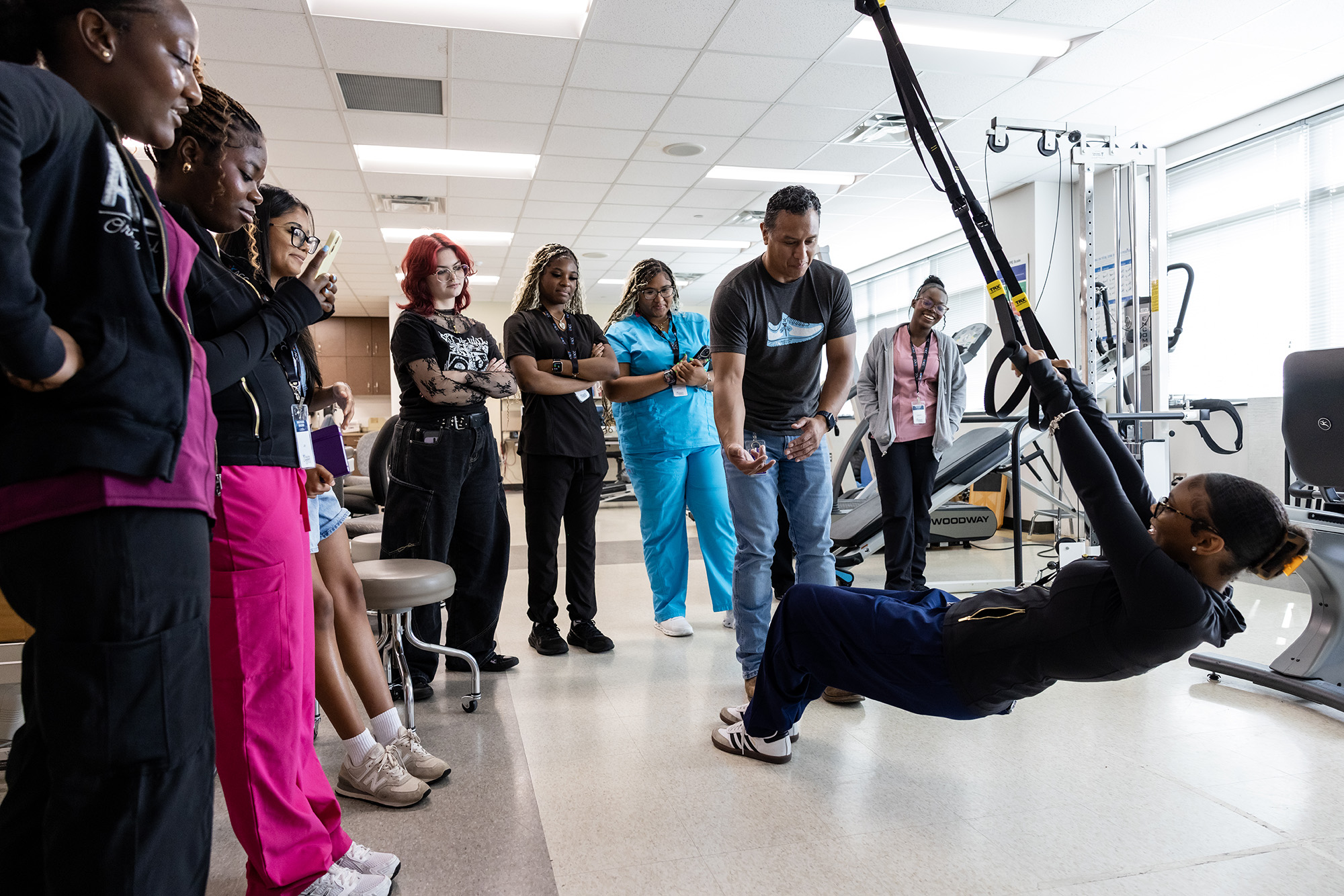 High school students from across Austin Community College District’s service area take part in Healthcare Exploration Week on Monday, June 22, 2026, at ACC Eastview Campus. The weeklong event gives students an opportunity to explore healthcare programs and career pathways through hands-on activities and campus experiences.