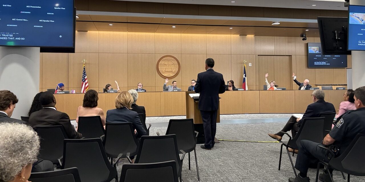 ACC Board of Trustees Approves Balanced FY27 Budget With Employee Compensation Increase