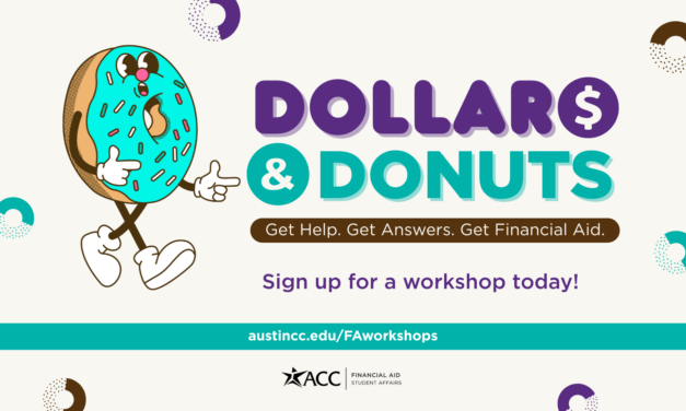 Dollar$ and Donuts Helps Students Get Financial Aid Support