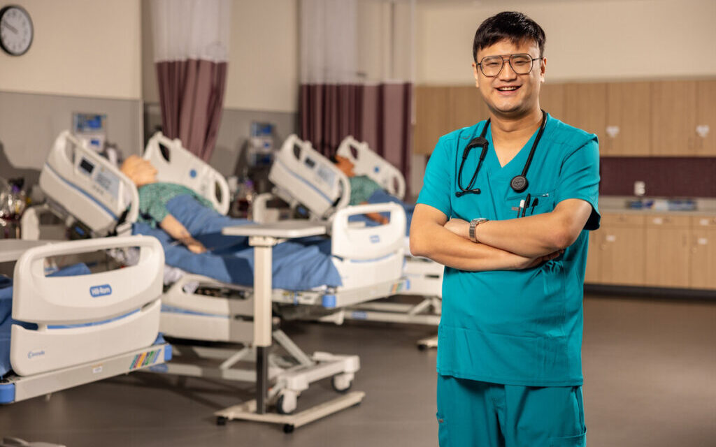 Built for What’s Next: ACC ESOL Student Aiden Gong Overcomes Language Barriers to Pursue a Nursing Career