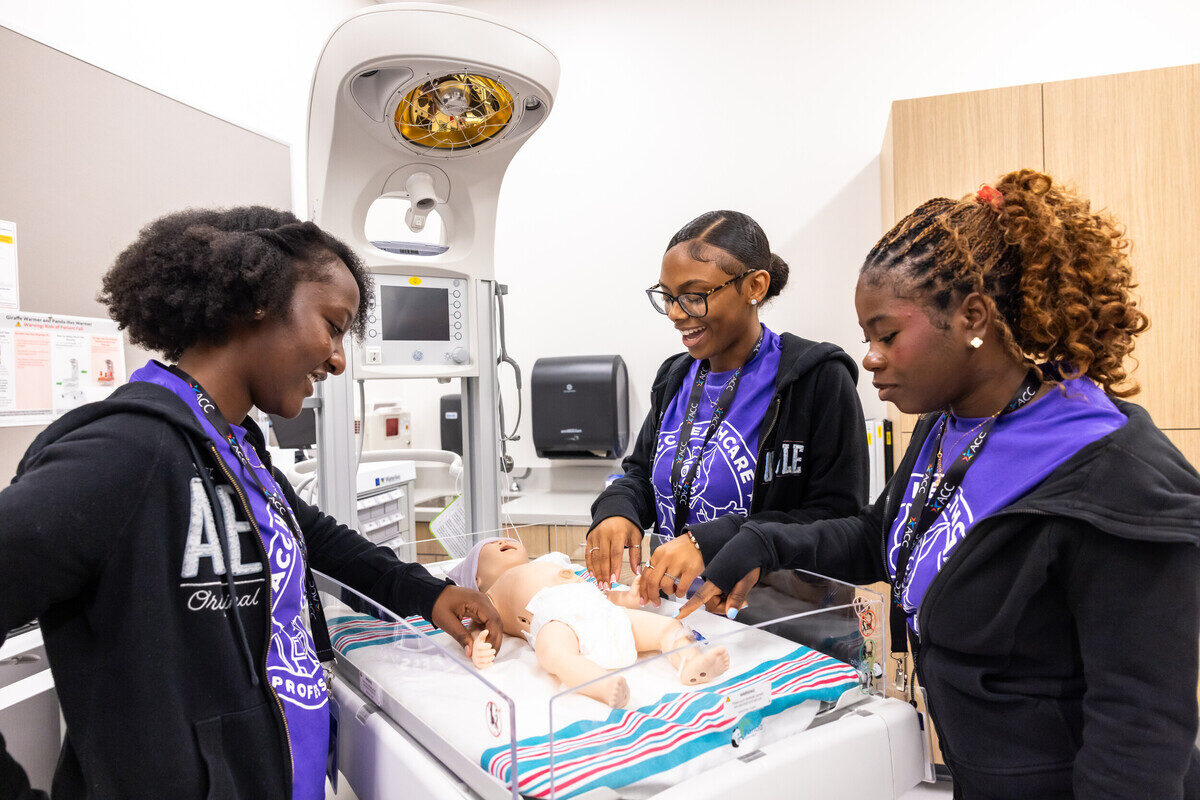 High school students from across Austin Community College District’s service area take part in Healthcare Exploration Week on Monday, June 22, 2026, at ACC Eastview Campus. The weeklong event gives students an opportunity to explore healthcare programs and career pathways through hands-on activities and campus experiences.