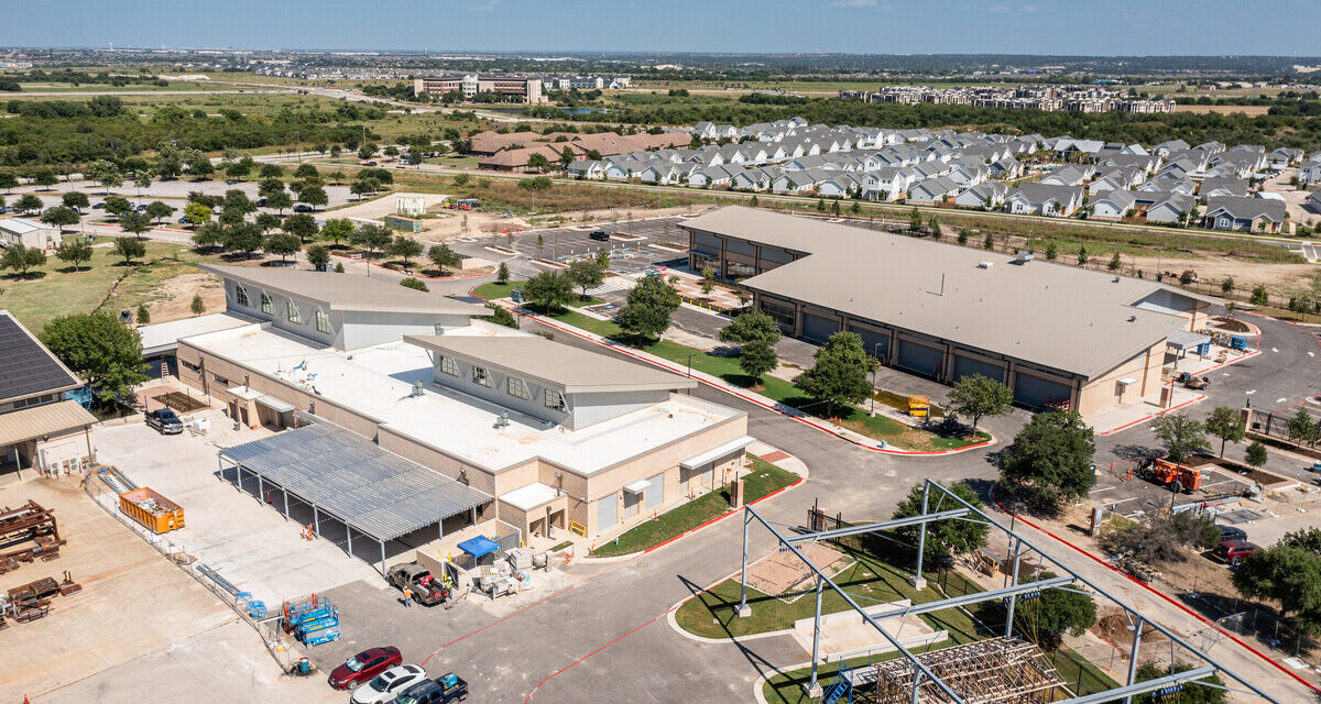 Round Rock Campus Applied Technology Expansion Nears Completion Ahead of Fall Semester